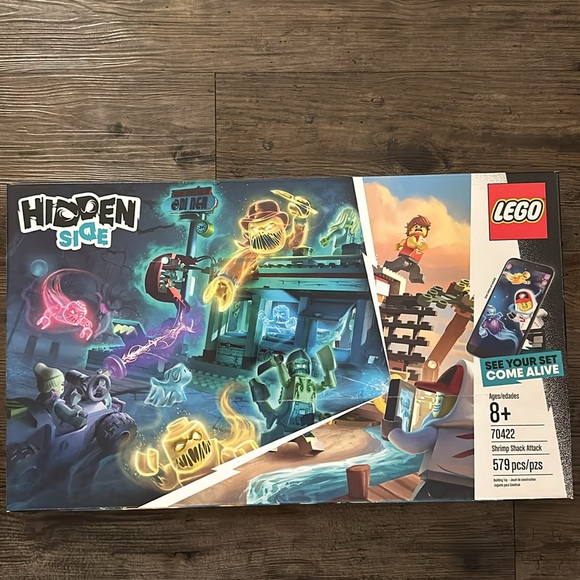 Lego Hidden Side Shrimp Shack Attack - Picture 2 of 3